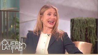 Cameron Diaz On Playing Miss Hannigan | The Queen Latifah Show