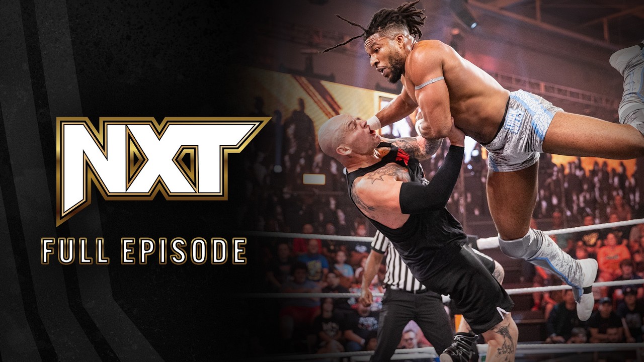 FULL EPISODE: Williams vs. Corbin; Breakker challenges Rollins | WWE NXT, June 6, 2023