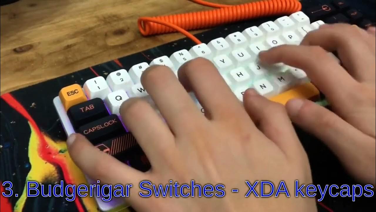 Which mechanical keyboard sounds the best??? Part 3! YouTube