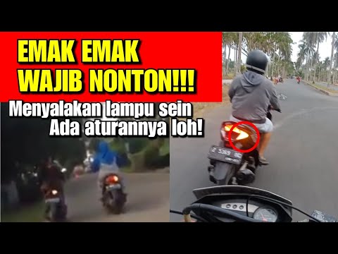 Video: Apa warna lampu sein sepeda motor harus?