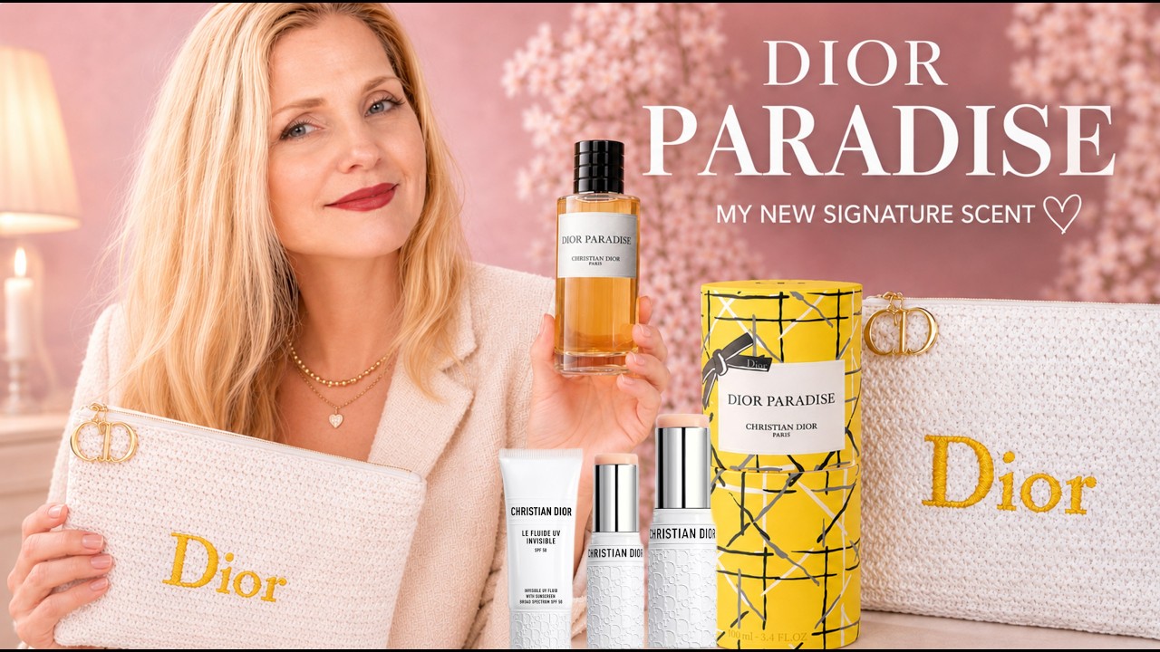 Dior Paradise Fragrance review | Dior Promo Codes and gift with
