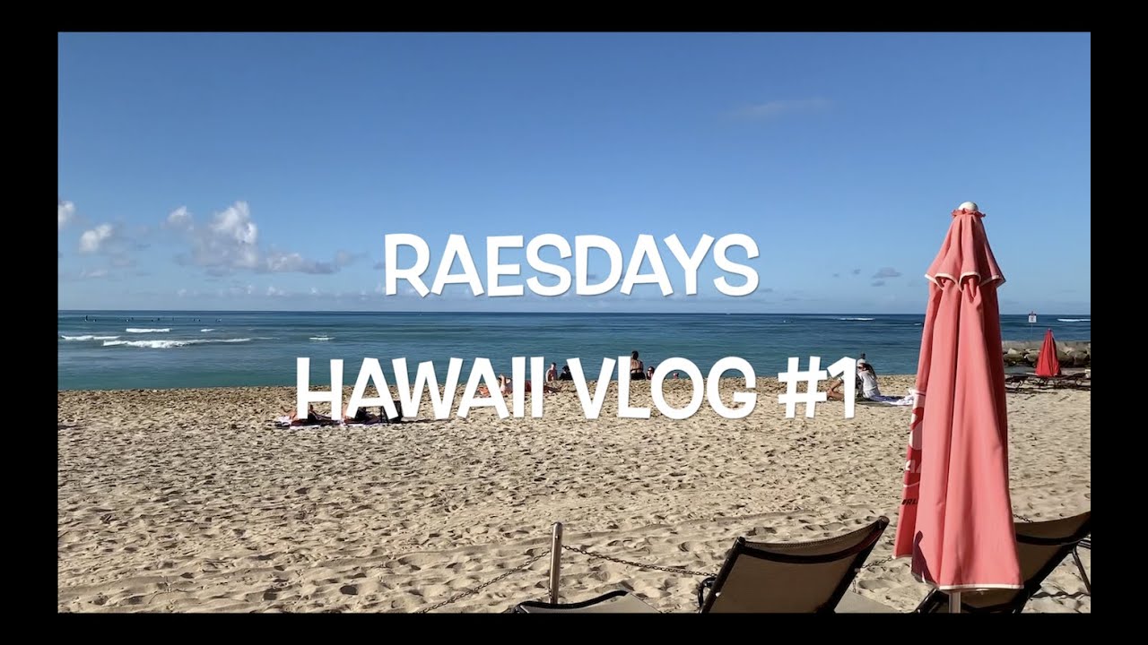 (한글/ENG) Hawaii vlog, checking into alohilani resort & longboard club