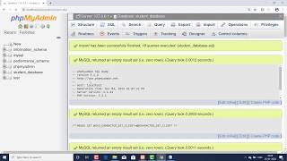 How to Use Downloaded School Management Project Using NetBean and XAMPP