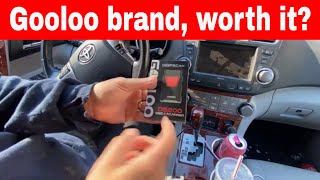 GOOLOO DEEPSCAN DS200 OBD2 review