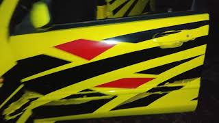 Sports Performance Mazda Protege5 front bumper lip from 06-07 subaru wrx