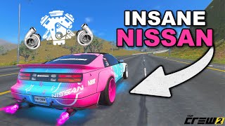 NISSAN 300ZX MALU Edition CUSTOMIZATION - The Crew 2 - YouTube