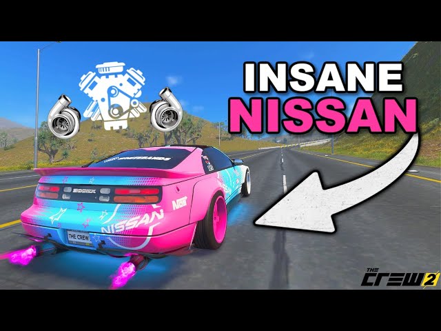 NISSAN 300ZX MALU Edition CUSTOMIZATION - The Crew 2 - YouTube