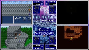 Final Fantasy IV Free Enterprise - H2TZZ Match 24 - nightdew / MarthSR / TheFiz / moonblazewolf