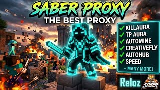 NEW BEST: Saber Proxy | Lifeboat Hacked Proxy 1.21+ (Android, iOS, Windows)