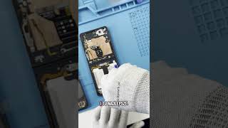 Naprawa Samsunga Z Flip 7 😲 #smartphone #repair #tech