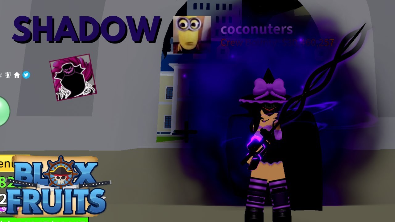 🦇What do PEOPLE trade for a SHADOW FRUIT in Blox Fruits?🦇 