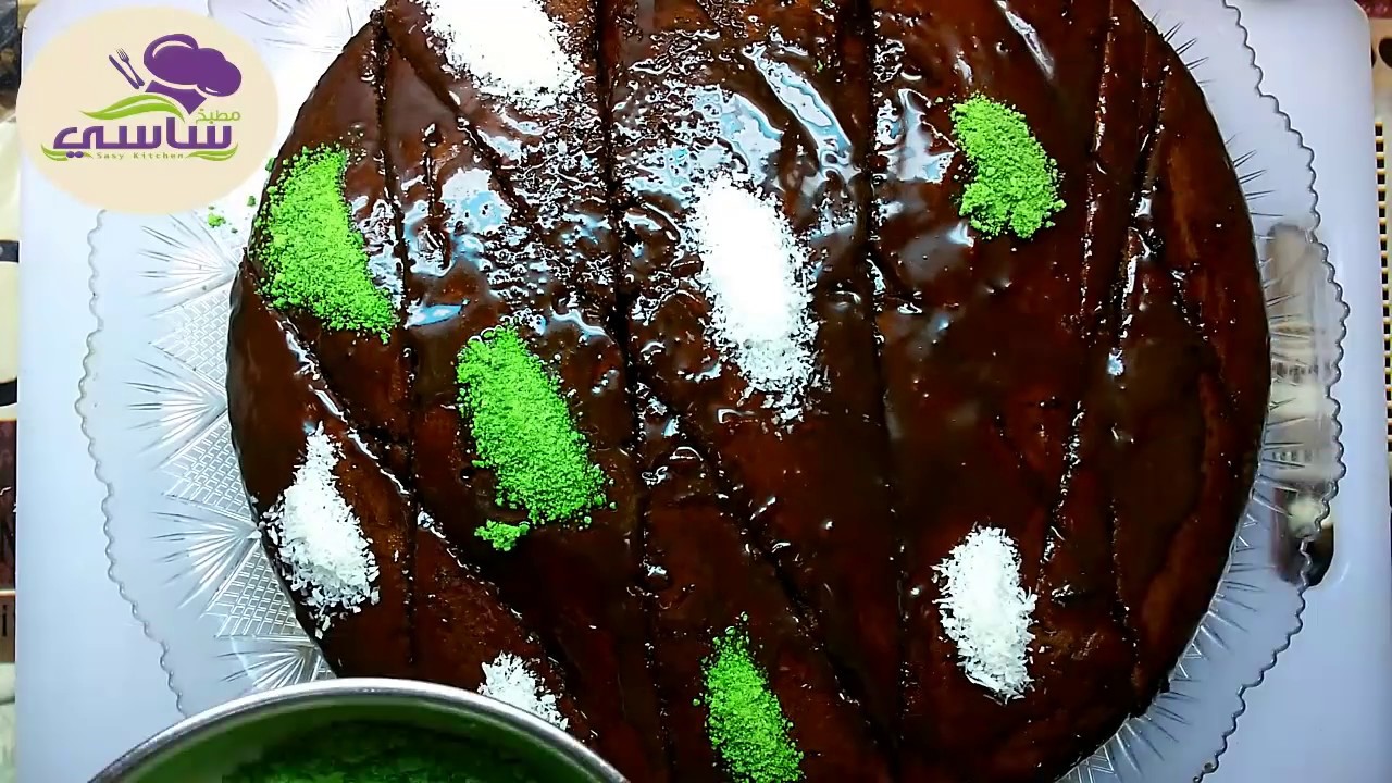 الجاتو شاتو فى الخلاط لضيوف الغفله  | مطبخ ساسى