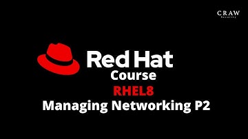 Red Hat Full Course Online Classes in English on RHEL8 | Managing Networking P2 | Class - 8