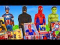 Avengers Superhero Toys: Incredibles, Batman , Spider Man çocuklar için oyuncak araçlar