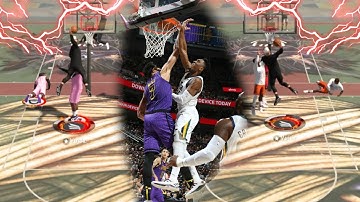 SATISFYING SLASHING PLAYMAKER MIXTAPE! | RIM PROTECTOR TAKEOVER CONTACT DUNK | NBA 2K20 NEIGHBORHOOD