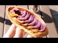 Sweet Potato Pastry - Japanese Sweet Food - Okinawa Japan