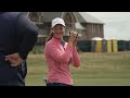 HILARIOUS Photoshoot, Nelly's Camouflage and Lydia learns Welsh! | Inside The AIG Women's Open