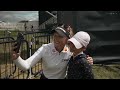 HILARIOUS Photoshoot, Nelly's Camouflage and Lydia learns Welsh! | Inside The AIG Women's Open