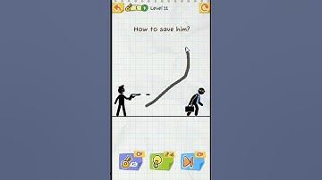 How To Save Him ? | Draw 2 Save Level 11 | #gaming #draw2save