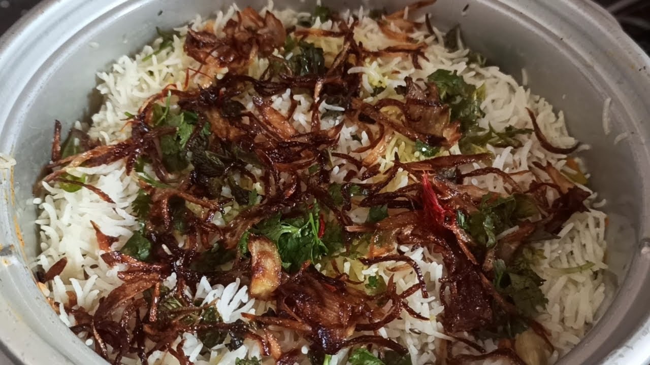 EGG Biryani In Electric Rice Cooker Egg Biryani Delicious EGG