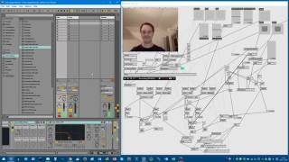 (Download in description, Windows only) Video to MIDI: Control Ableton Live with your face!