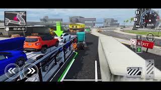 Euro Truck Simulator 3D Long Haul Delivery In Realistic City Ets Truck Driving Gameplay