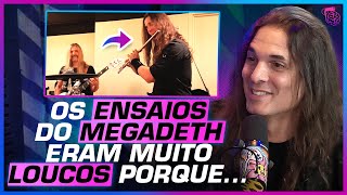 KIKO LOUREIRO REVELA os BASTIDORES da BANDA MEGADETH!