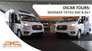 Dicar Tours: Benimar Yrteo 840 & 861