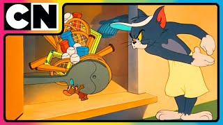 Tom & Jerry🐭😺| Cartoon Mayhem Never Ends!😍| Cat and The Mouse | Cartoon for Kids ✨| @cnindia​