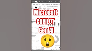 Microsoft COPILOT for Excel - Analyze Data in Seconds! #shorts #data #ytshorts #exceltricks #viral