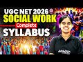 UGC NET Social Work | UGC NET Social Work Syllabus 2026 | By Ritu Mam