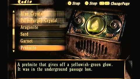 Fatal Frame II Spirit Radio