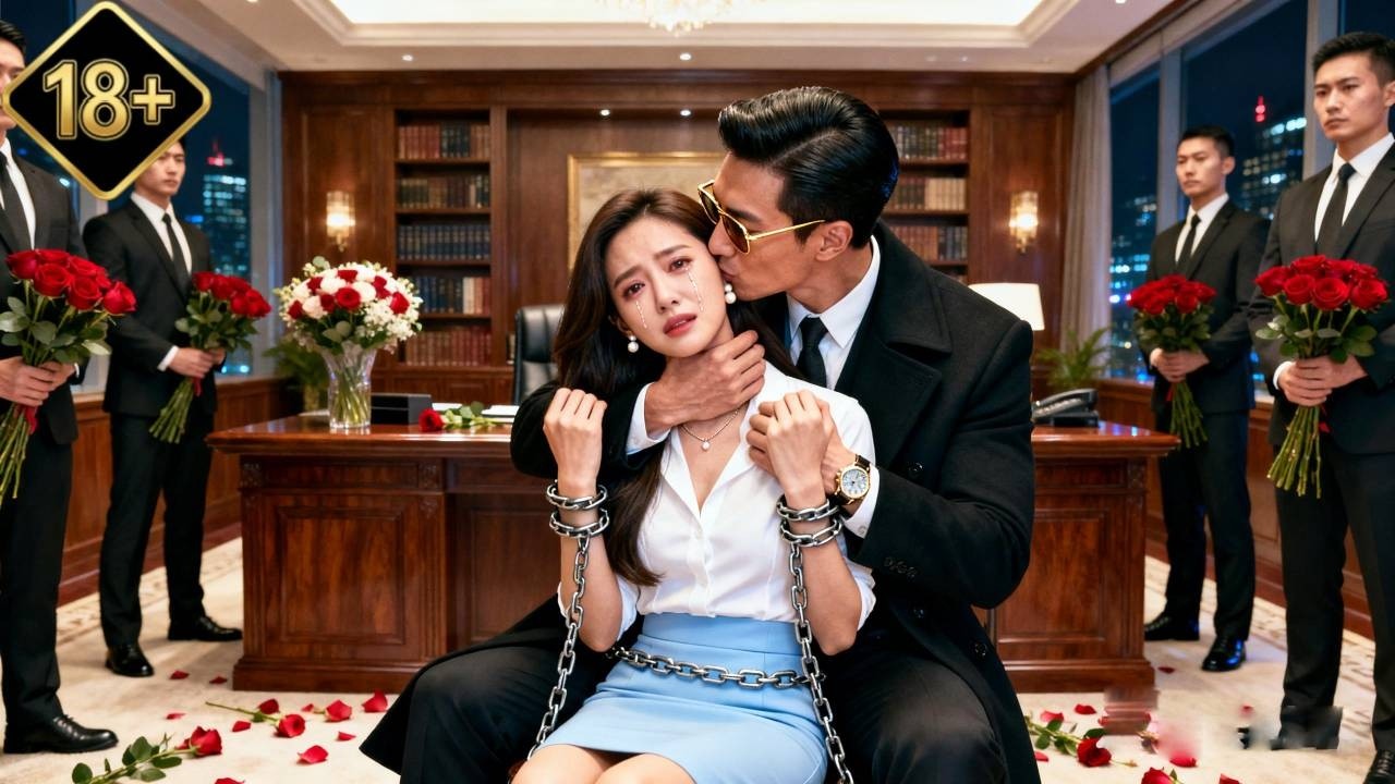 Hindari perjodohan, gadis 20 tahun tinggal di vila bosnya.CEO tergila-gila dengan aromanya!