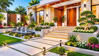 200 Luxury Home Garden Design Ideas 2026 🌿 Modern Front Yard Landscaping & Garden Fence Trends P3