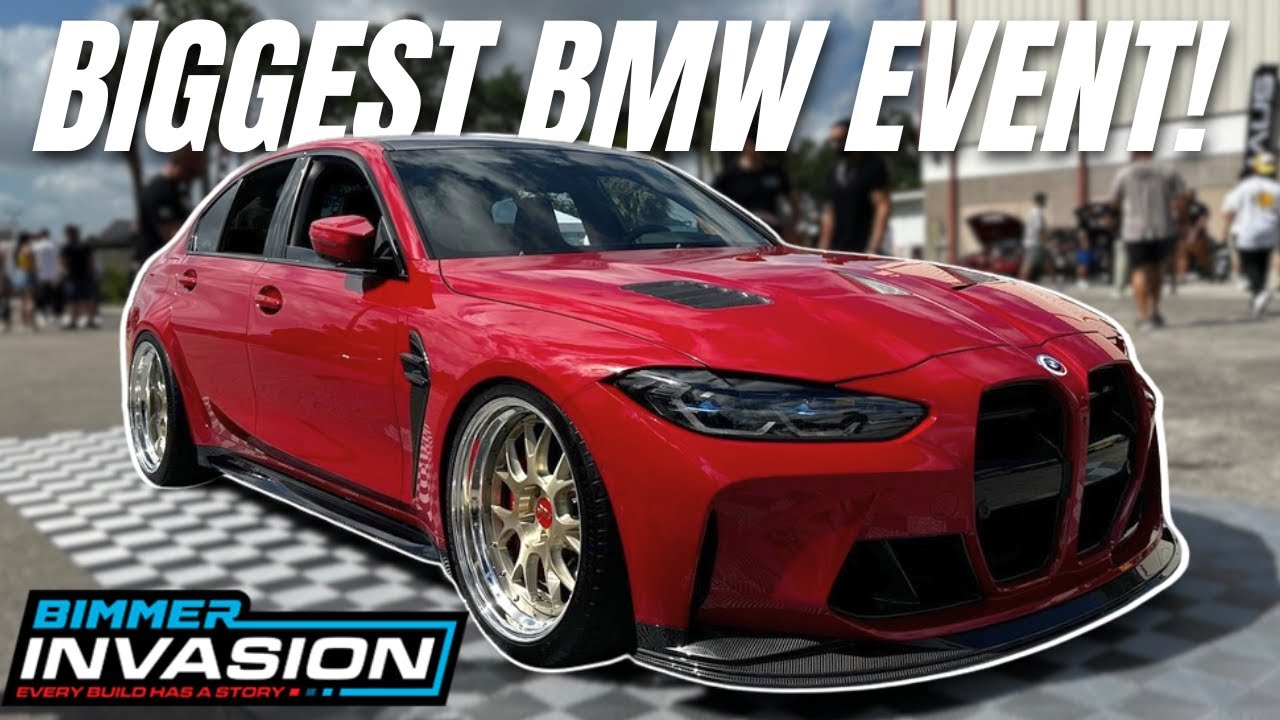 The BIGGEST BMW Event in the WORLD! BimmerInvasion West Palm Beach 🔥I ...