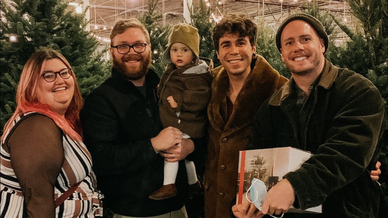 Our Commune Christmas Tree + GAY DADS Discussion on Holiday Traditions (SANTA & JESUS) YouTube