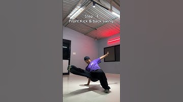 Top Rock To footwork to freeze routine tutorial