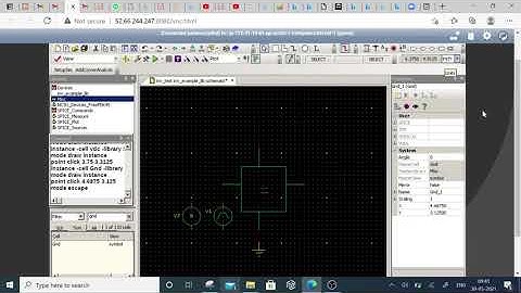 Inverter Tanner EDA simulation using NCSU Free PDK 45nm