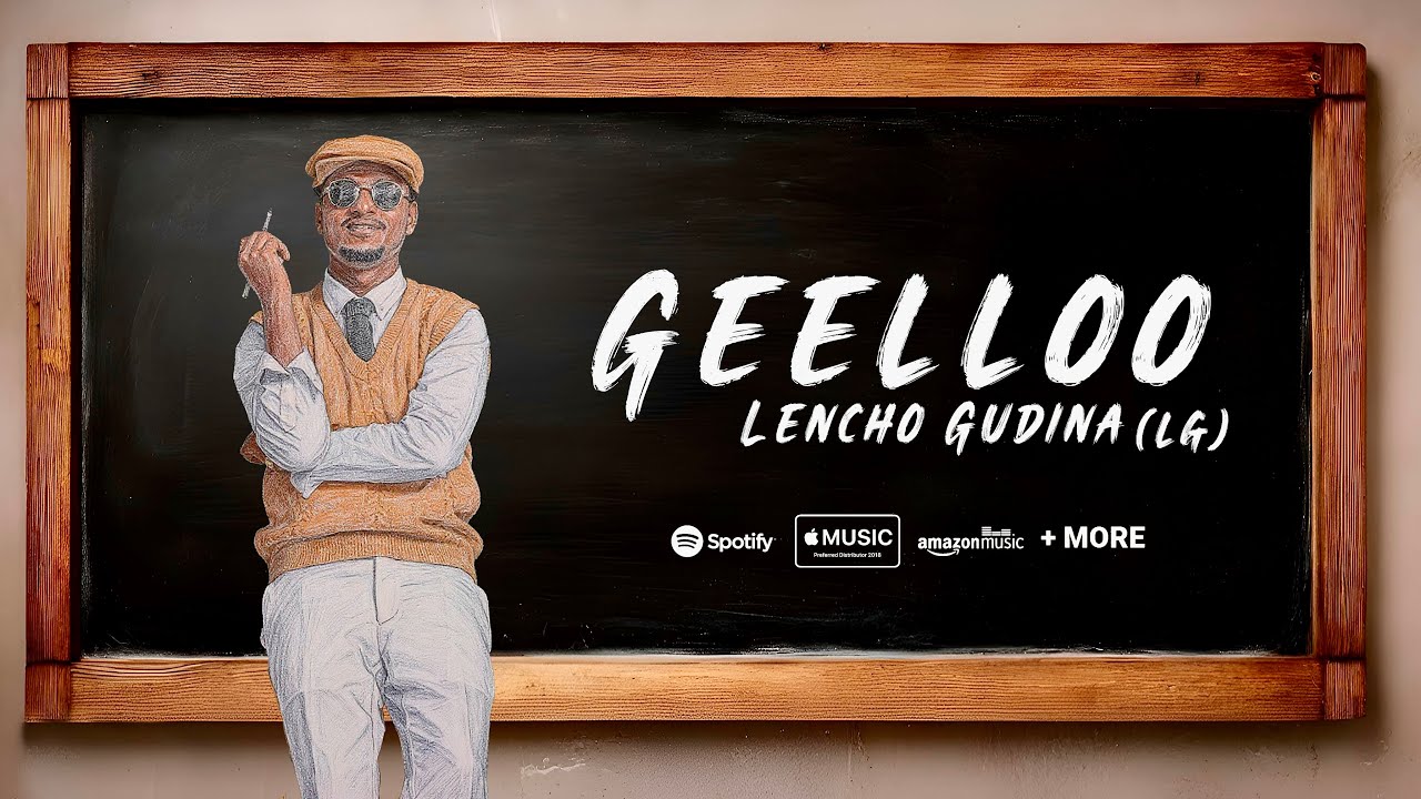 Leencoo Guddinaa (LG) - Geelloo | Track 11 New Oromo Music Album 2025 (Official Lyrics Video)