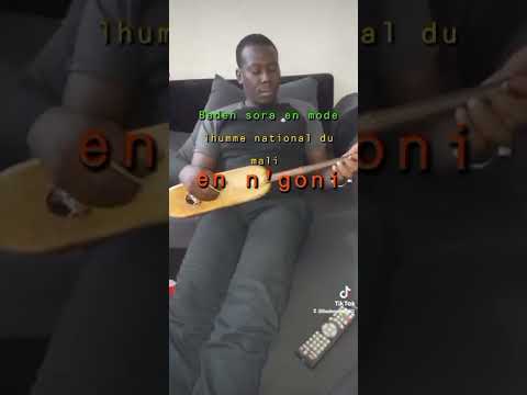 bonsoir mes amis baden Sora djely N'goni en mode hymne national du Mali