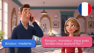 Günlük hayatta Fransızca | 10 konuşma (A1-A2)