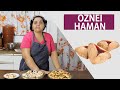 COMIDA JUDAICA - OZNEI HAMAN (ORELHAS DE HAMAN)