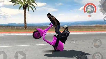 Xtreme Motorbikes #24 Scooter Super Stunts Gameplay Android & iOS