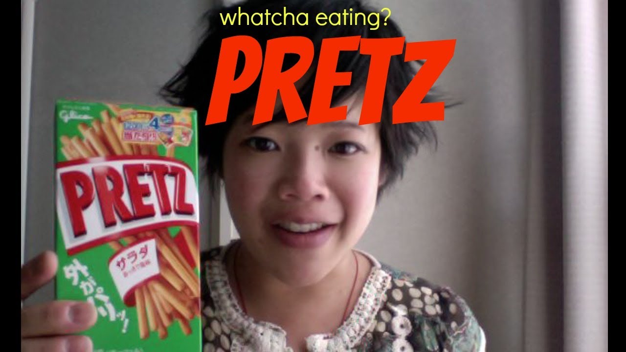 Pretz Sampler Whatcha Eating #68 | emmymade