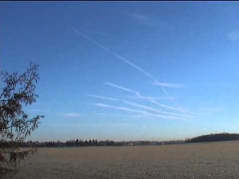 17.Jan.2011, Chemtrails LK Frstenfeldbruck, south ...