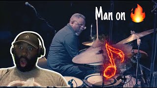 Nate Smith is Man on Fire "Human Metronome"