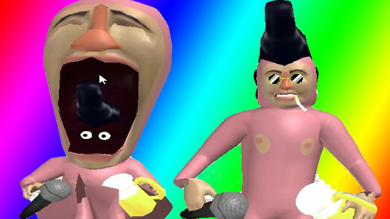 おっさんを作ってみた