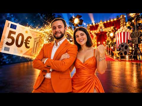 Video TRASFORMIAMO 50€ IN UNA FESTA DA HOLLYWOOD!