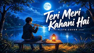Teri Meri Kahani Hai 🩷 | Soulful Flute Cover | Romantic & Relaxing Instrumental Music