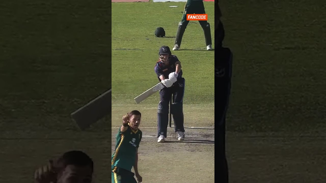 𝙏𝙤𝙤 𝙝𝙤𝙩 𝙩𝙤 𝙝𝙖𝙣𝙙𝙡𝙚 🥵 #Cricket #Wicket #Jansen #SouthAfrica #shorts